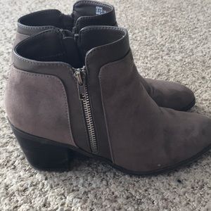Brown Ankle Booties